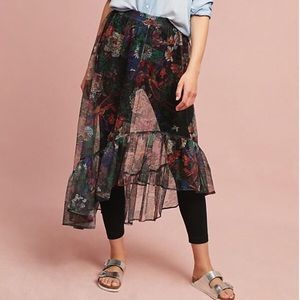 Maeve Anthropologie Skirt